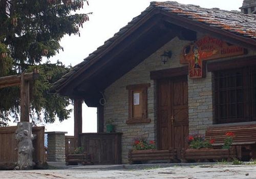 Hotel Ristoro Vagneur Saint Nicolas Exterior photo